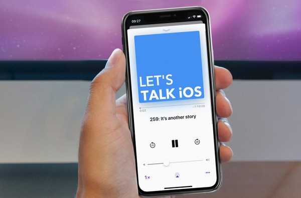 Let's Talk iOS 265 Mengemudi Porsche tanpa setir