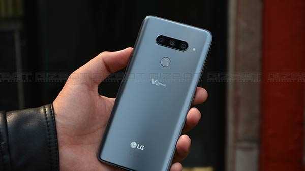 LG V40 ThinQ Review Phone para audiófilos y fotógrafos creativos