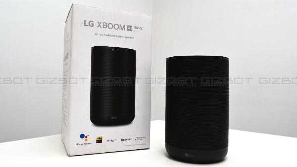 LG XBOOM W7 AI ThinQ Ulasan Speaker Cerdas terbaik di pasar India