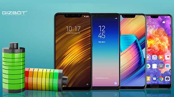 Daftar Smartphone Cadangan Baterai Terbaik yang diluncurkan pada 2018