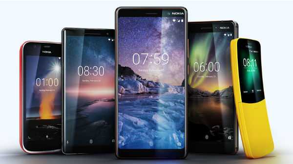 Elenco dei migliori smartphone Nokia lanciati nel 2018