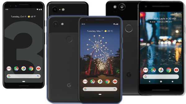Lista de smartphones Google Pixel para comprar na Índia agora