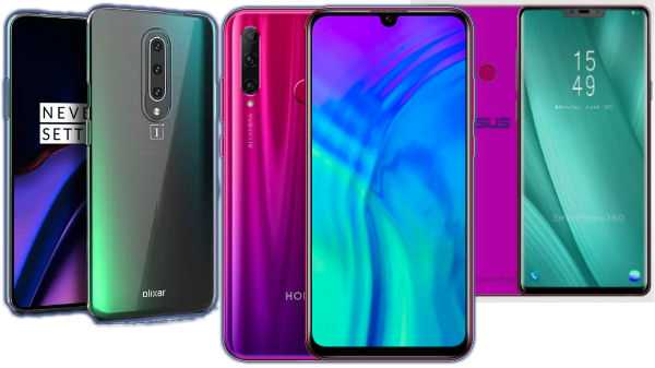 Liste over smarttelefoner som forventes å bli offisiell i mai 2019