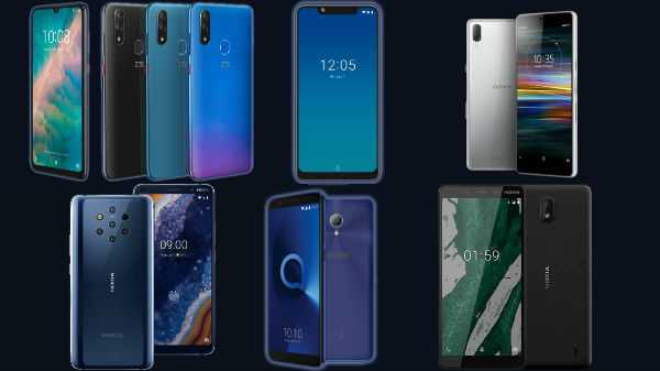 Liste der Smartphones, die auf der MWC 2019 vorgestellt wurden
