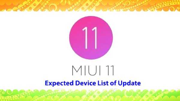 Liste over Xiaomi Redmi smarttelefoner i India i avvente av MIUI 11-oppdateringen