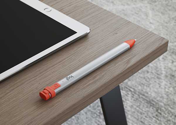Logitech Crayon per iPad arriverà la prossima settimana nei negozi Apple