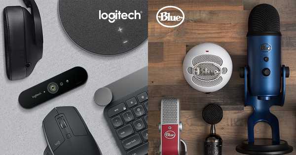 Logitech își extinde portofoliul de produse achiziționând microfoane albastre