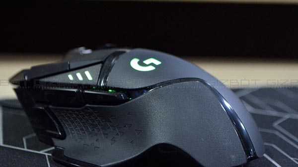 Logitech G502 Eroare pentru jocurile de eroare pentru mouse-ul cel mai bun în afaceri