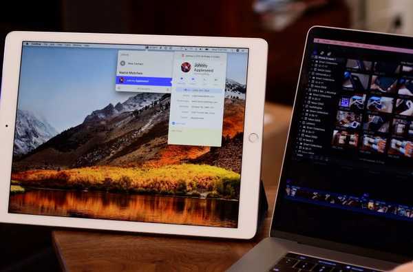 Luna Display arrive, utilise l'iPad comme un véritable écran sans fil pour Mac avec HiDPI et sans décalage