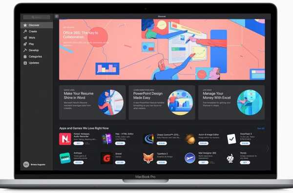 Microsoft Office 365 est maintenant disponible sur le Mac App Store pour la première fois