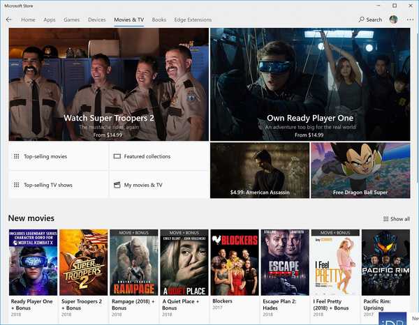 A Microsoft planeja competir com o iTunes com o Movies & TV Service para iOS