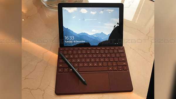 Microsoft Surface Go första intryck En praktisk lösning