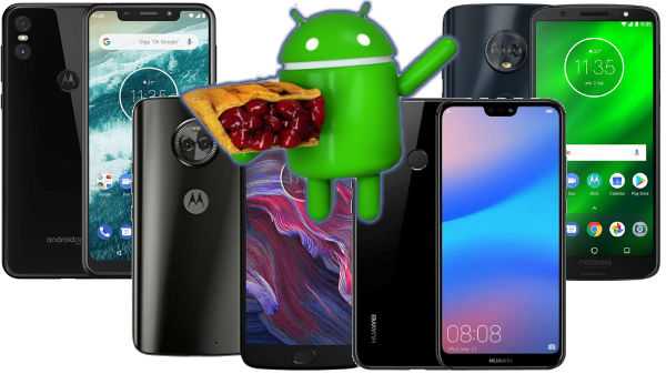 Des smartphones de milieu de gamme avec la mise à jour Android 9 Pie promise pour acheter en Inde