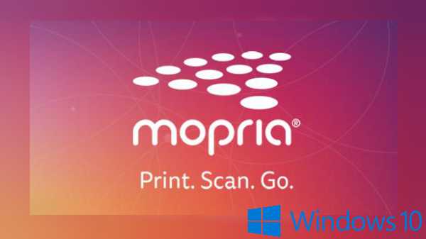 Mopria Powers IPP Print Solution i Windows 10 oktober-uppdatering