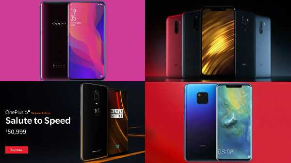 De mest revolutionerande kinesiska smartphones som man kan köpa i Indien 2019