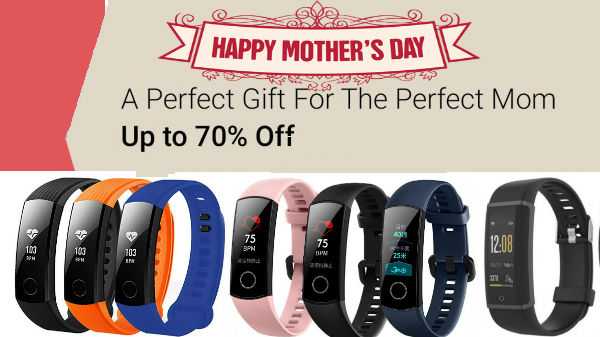Idées cadeaux pour la fête des mères Meilleures bandes intelligentes pour votre maman à partir de Rs 500