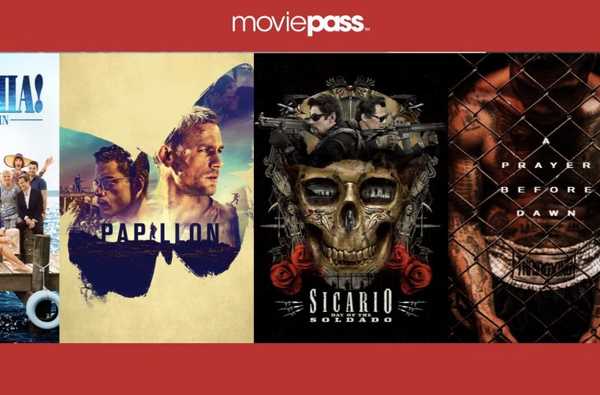MoviePass spera che l'eliminazione dei principali film uscirà dal servizio