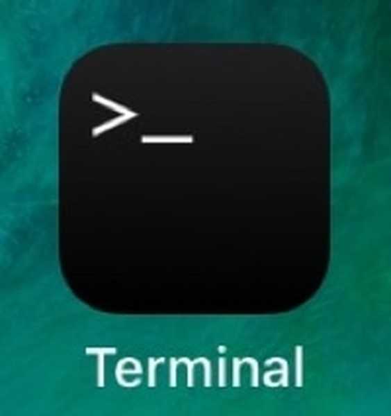 MTerminal atualizado oficialmente com suporte para iOS 11 e o jailbreak unc0ver