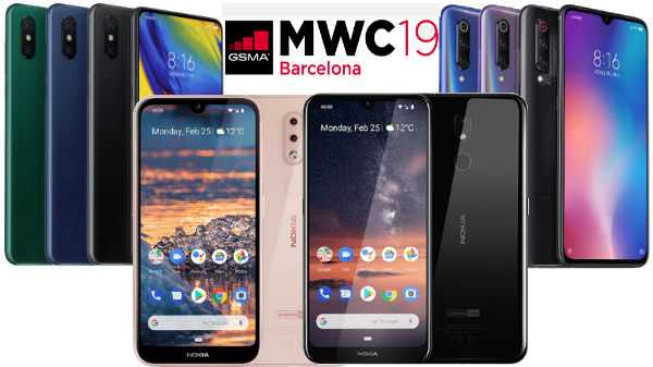 MWC 2019 Day 1 List of Smartphones Launched from LG, Nokia, Huawei, Xiaomi and more