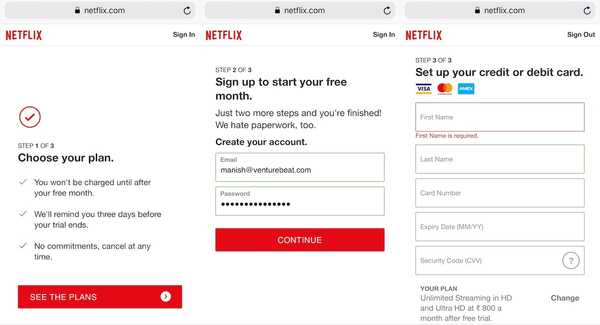 Netflix menghapus tagihan iTunes untuk semua pengguna baru