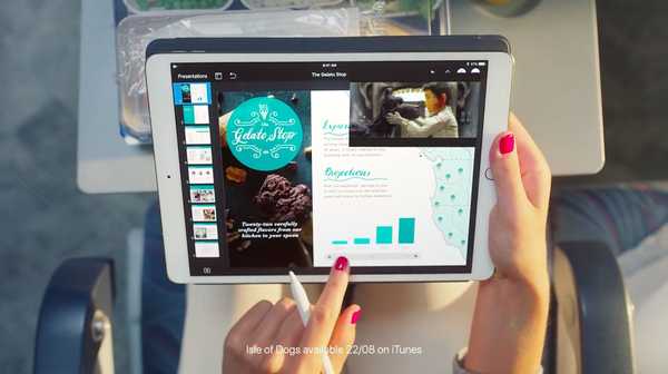 Anunțurile noi Apple ilustrează portabilitatea iPad-ului pentru educație și călătorii