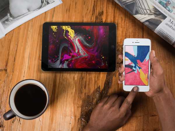 Wallpaper iPad Pro dan MacBook Air baru untuk iPhone dan iPad