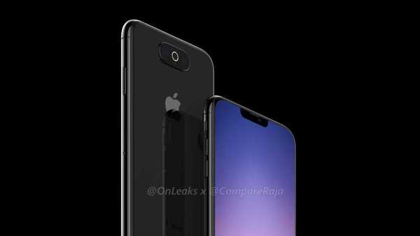 Noile redări arată un alt design posibil pentru iPhone cu trei lentile