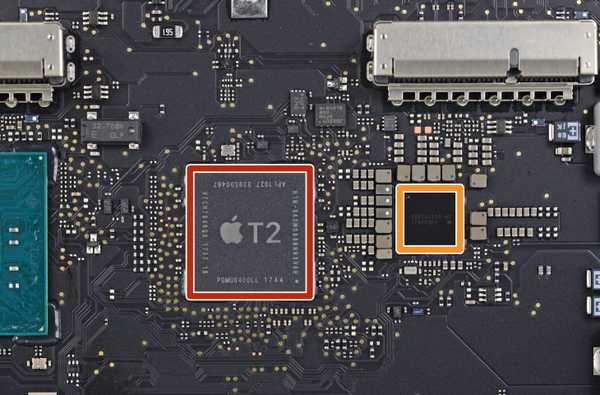 Nieuwe T2-beveiligingschip kan het afsluiten van de MacBook Pro 2018 veroorzaken