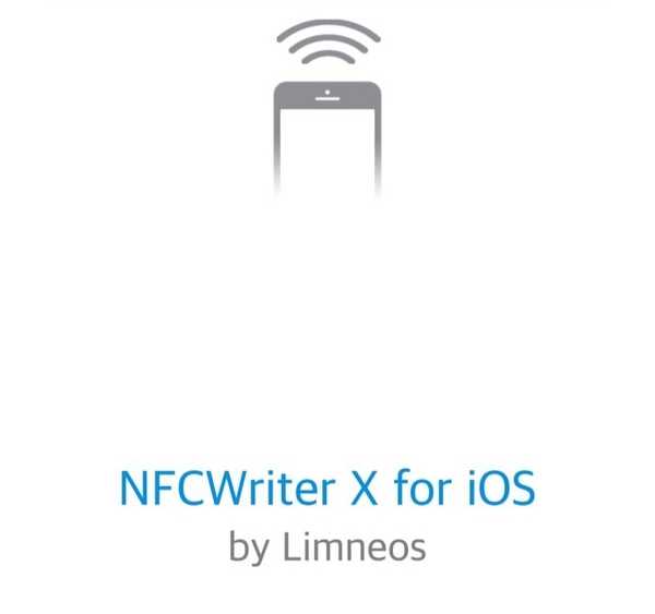 O NFCWriter X permite que entusiastas e funileiros liberem todo o potencial NFC do iPhone