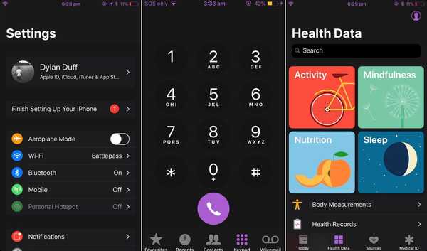 Nightshade biedt een alles-in-één Dark Mode-ervaring voor je iPhone of iPad