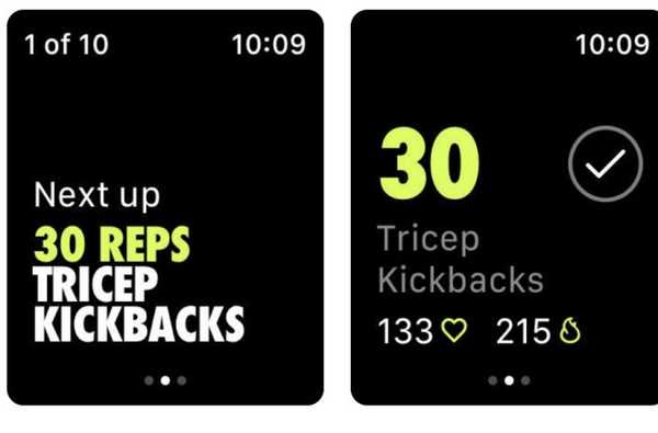 Die Nike Training Club-App bringt Apple Watch-Benutzer in Form