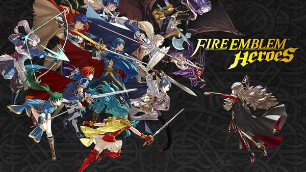 Nintedos Fire Emblem Heroes släpper idag på iOS och Android i 30 länder