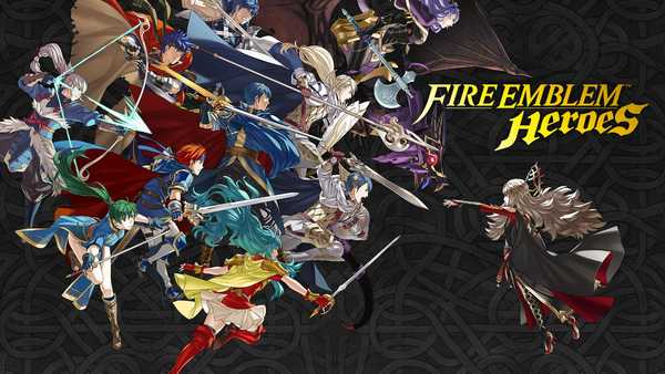 O Fire Emblem Heroes da Nintedo está lançando hoje no iOS e Android em 30 países