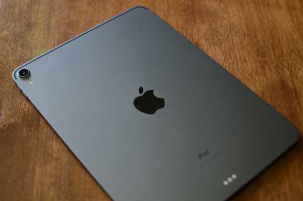 În acest an, nu există planificări majore pentru iPad Pro