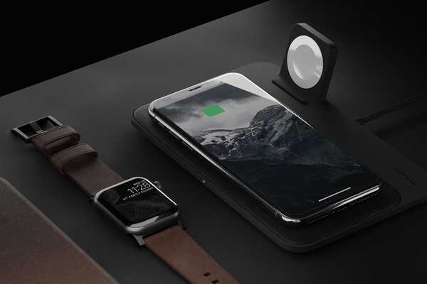 Nomad presenta un centro de carga inalámbrico todo en uno para iPhone y Apple Watch