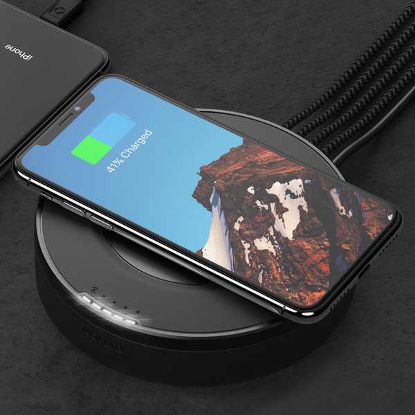 Nomad lance un concentrateur de charge sans fil avec quatre ports USB intégrés