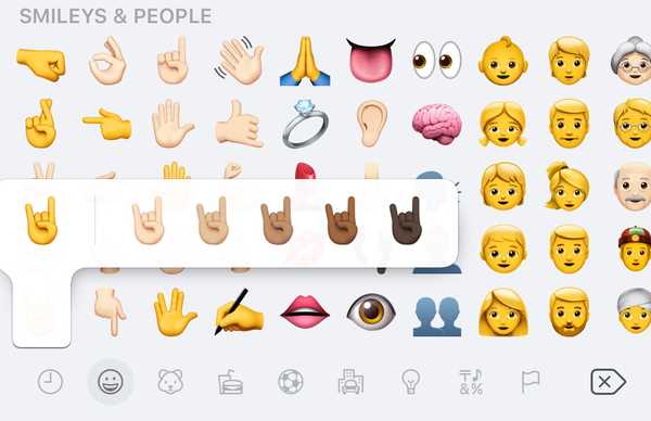 NoMoreSkinToneSuggestion empêche iOS de vous harceler au sujet des tons de peau pour Emojis