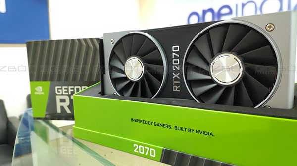 Nvidia GeForce RTX 2070 teste le jeu 4K rendu facile et abordable
