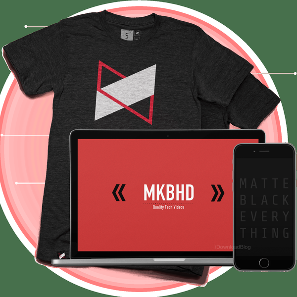 Officiella MKBHD-bakgrundsbilder för iPhone, iPad & desktop