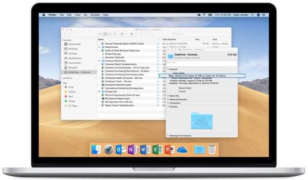 Fitur OneDrive's Files On-Demand sekarang diluncurkan di macOS