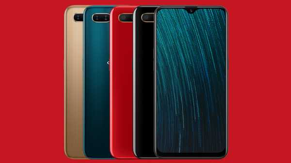Oppo A5s față de alte smartphone-uri la prețuri R. 10.000