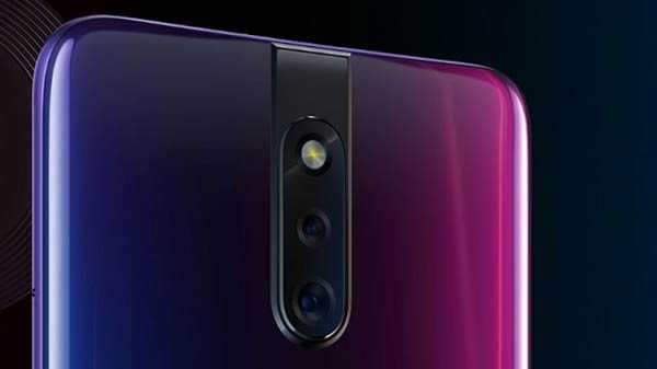 OPPO F11 Pro mest innovativa smartphone under Rs. 25 000 i Indien