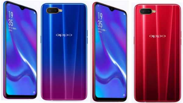 Oppo K1 lanzado en Rs 16,990 Vs Otros teléfonos inteligentes de gama media