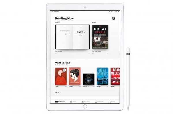 Notre premier aperçu de l'application Apple Books sur iOS 12