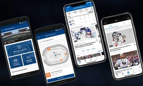 La aplicación NHL revisada trae más espectáculos, soporte para Apple Watch, función sin spoilers y más