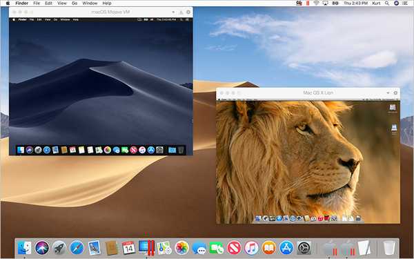 Parallels Desktop 14 for Mac tilbyr støtte for macOS Mojave, ytelsesoppdateringer
