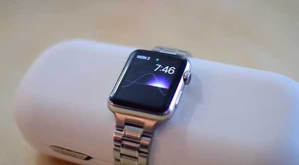 Patentapplikationen antyder att Apple Watch kan få en alltid-på-skärm