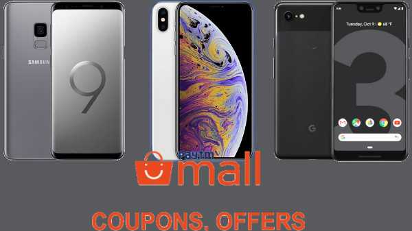 Ofertas del día en Paytm Mall Grandes descuentos en iPhone Xs, Pixel 3, Galaxy S9, Honor 10 y más