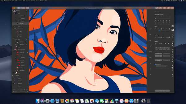 Pixelmator Pro för Mac får porträtt- och klippmasker, serietidningar och mer