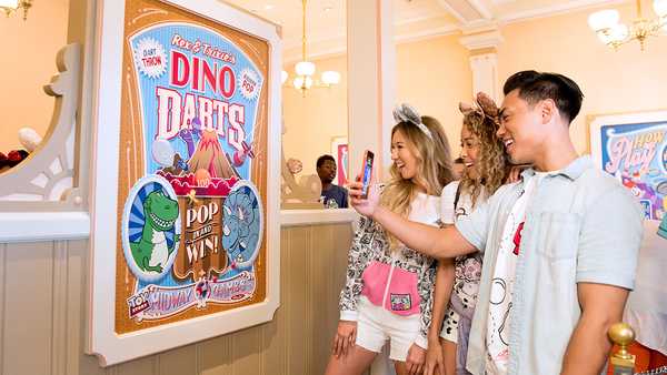 L'application Play Parcs Disney rend la queue pour les balades plus supportable